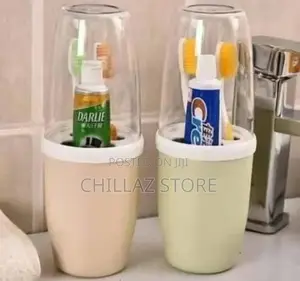Toothbrush Holder And Alid