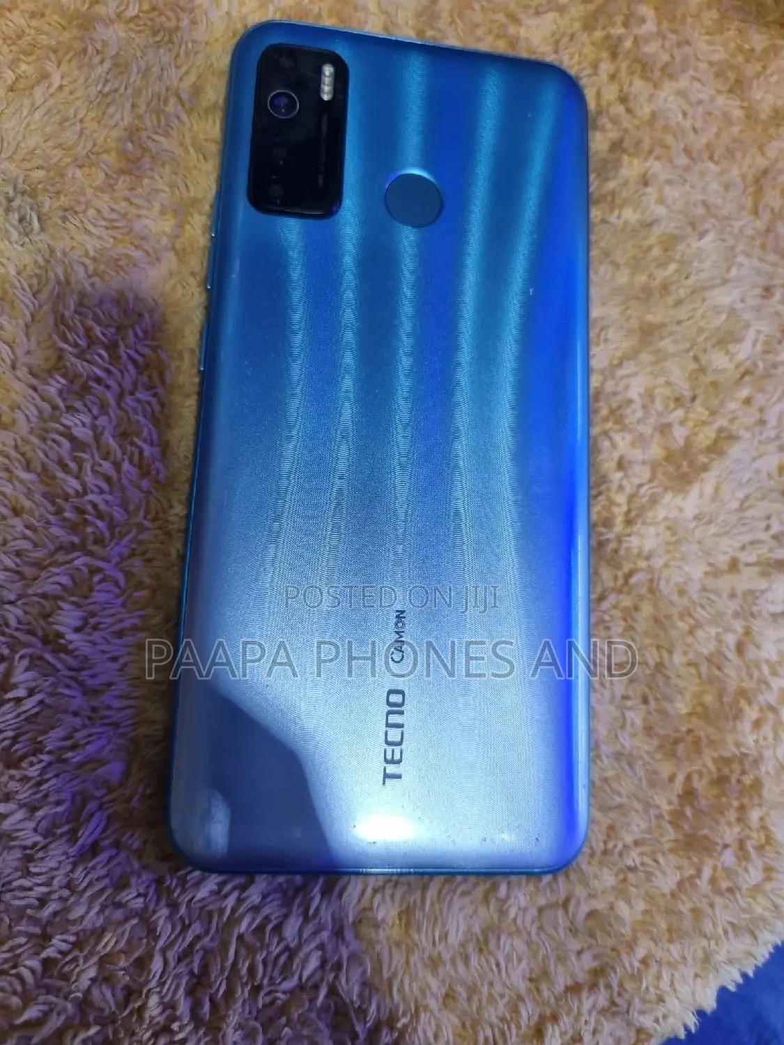 Tecno Camon 15 64 GB Blue