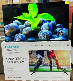 Original Hisense 43inch Smart Tv