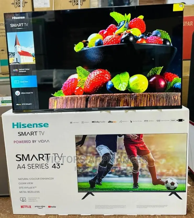 Original Hisense 43inch Smart Tv