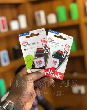 64GB Original Memory Card San Disk