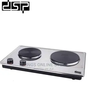 Dsp Double Hot Plate - Silver