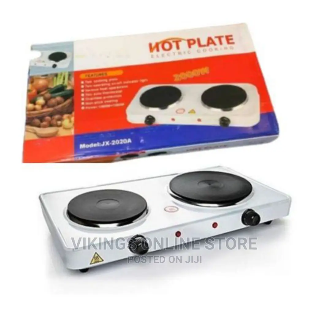 Hot Plate Solid Double Electric Cooker-