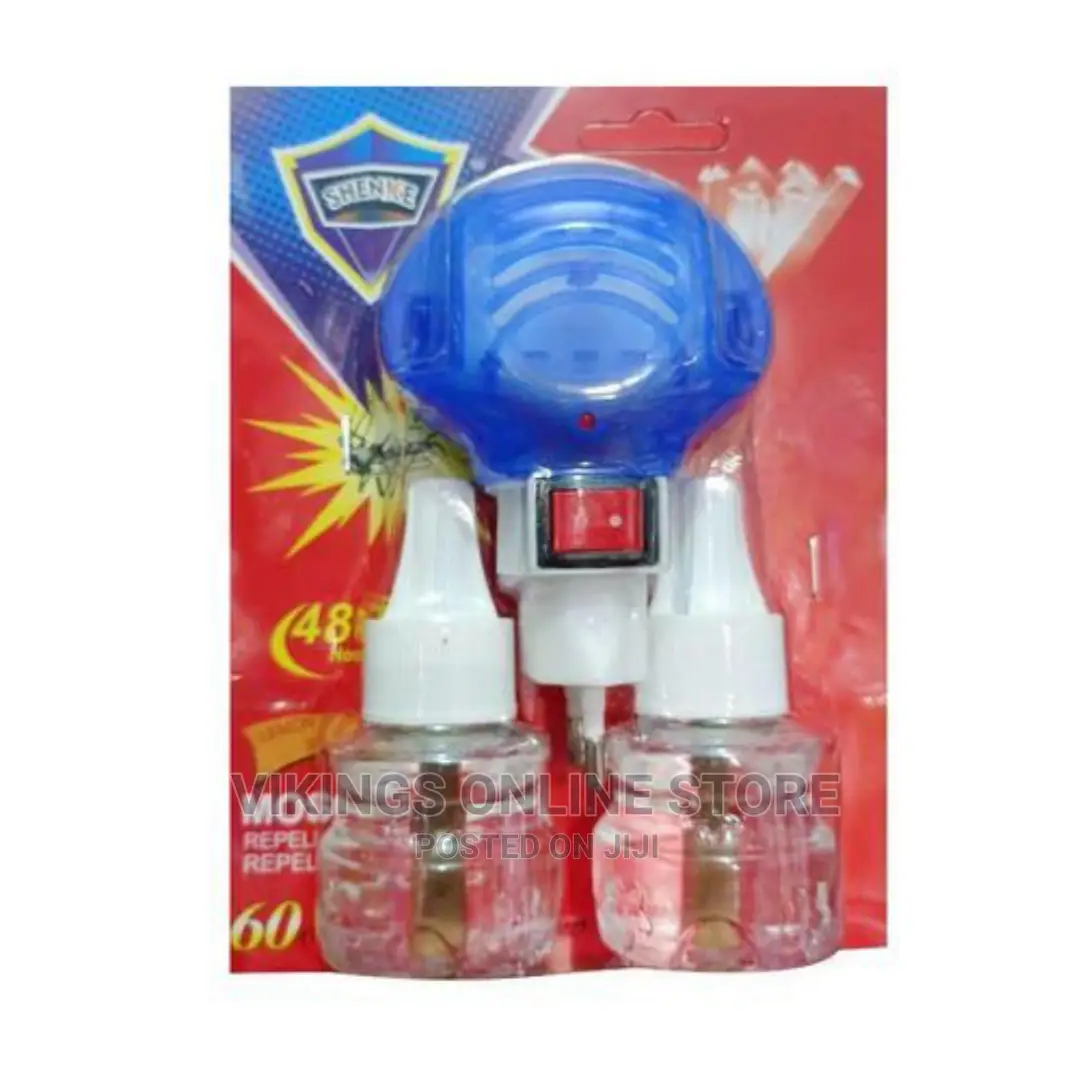 Mosquito Killer With 2 Liquid Bottles