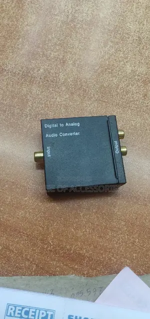 Optical to Audio Converter