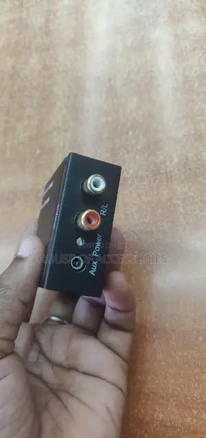 Optical to Audio Converter