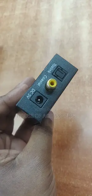 Optical to Audio Converter
