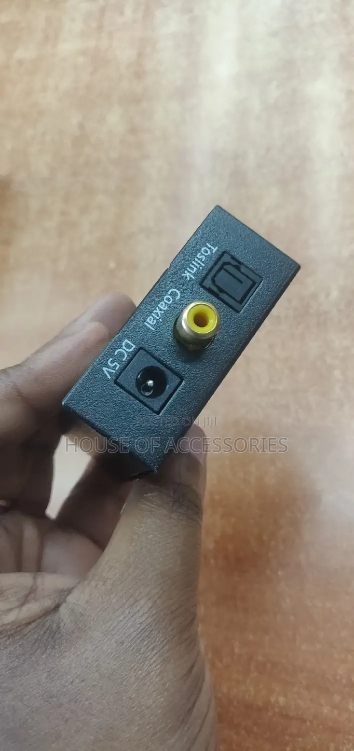 Optical to Audio Converter