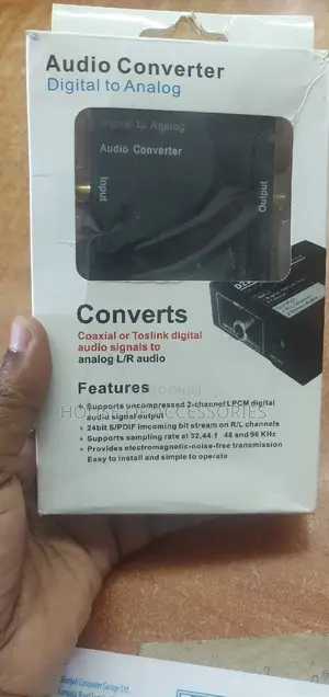 Optical to Audio Converter