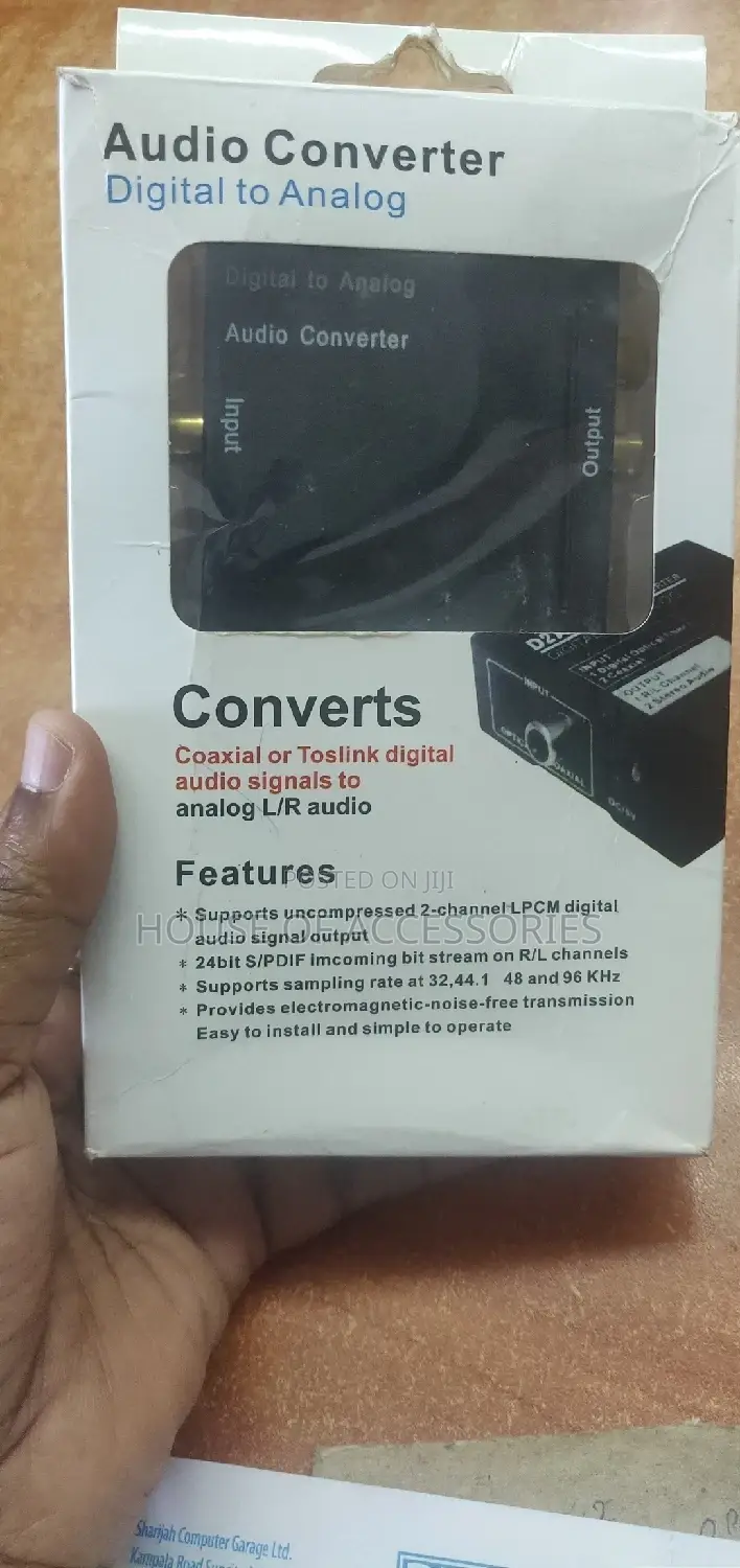 Optical to Audio Converter