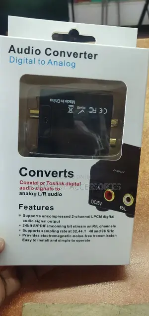 Optical to Audio Converter