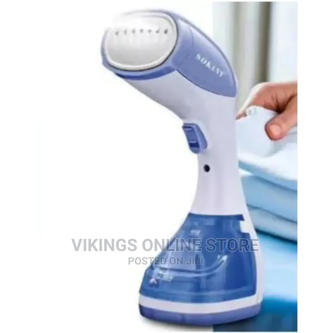 Hand Held Garment Steamer Iron Box -