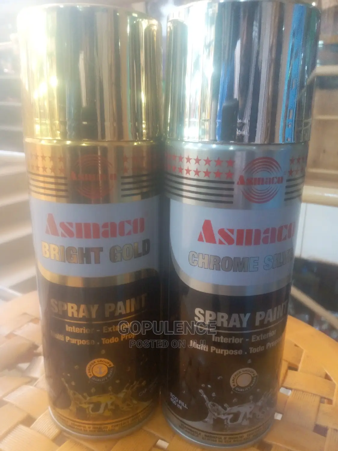 Metalic Spray Paint