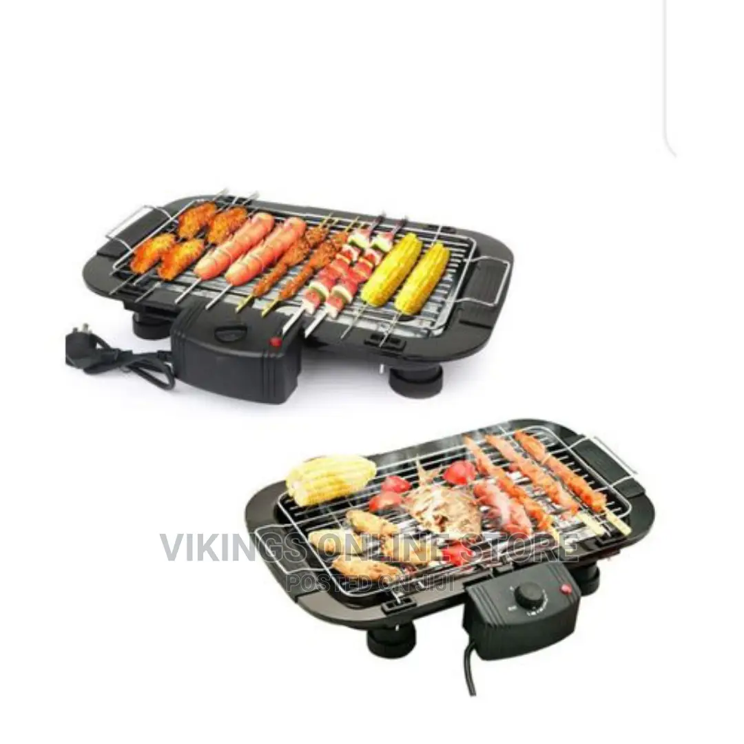 Electric Barbeque Grill, BBQ Roasting Machine