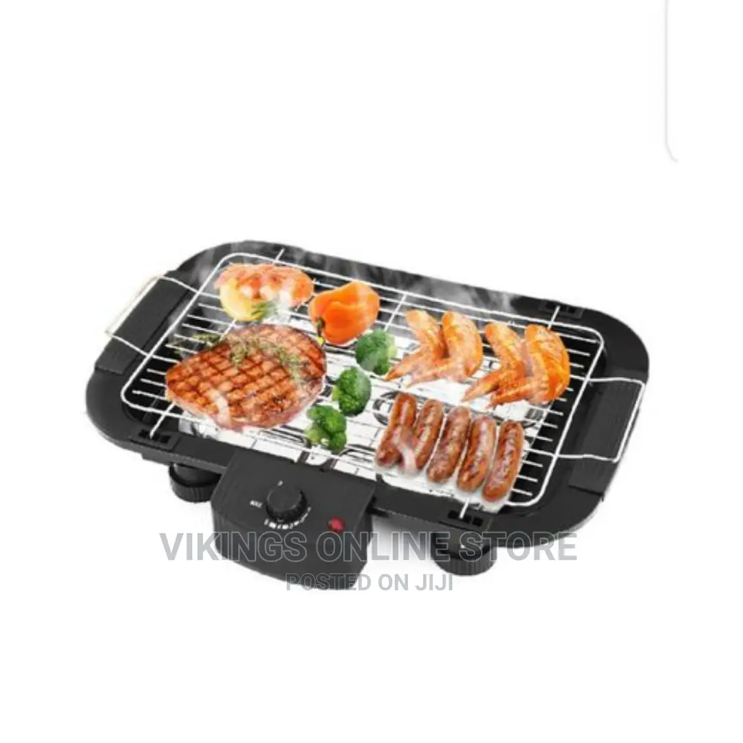 Electric Barbeque Grill, BBQ Roasting Machine