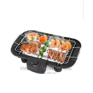 Electric Barbeque Grill, BBQ Roasting Machine