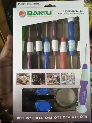 Precision High Quality Screw Driver Set for Phone and Laptop
