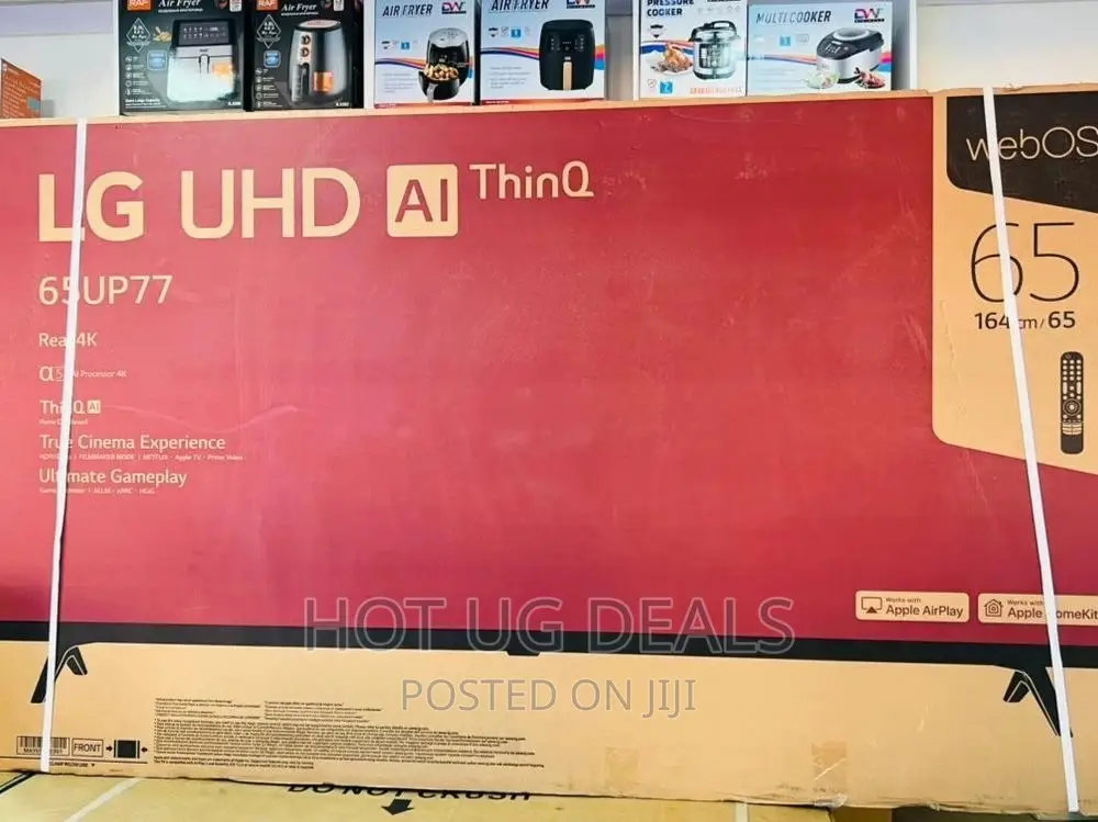 65’’ LG UHD Smart Android Tv