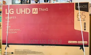 65’’ LG UHD Smart Android Tv