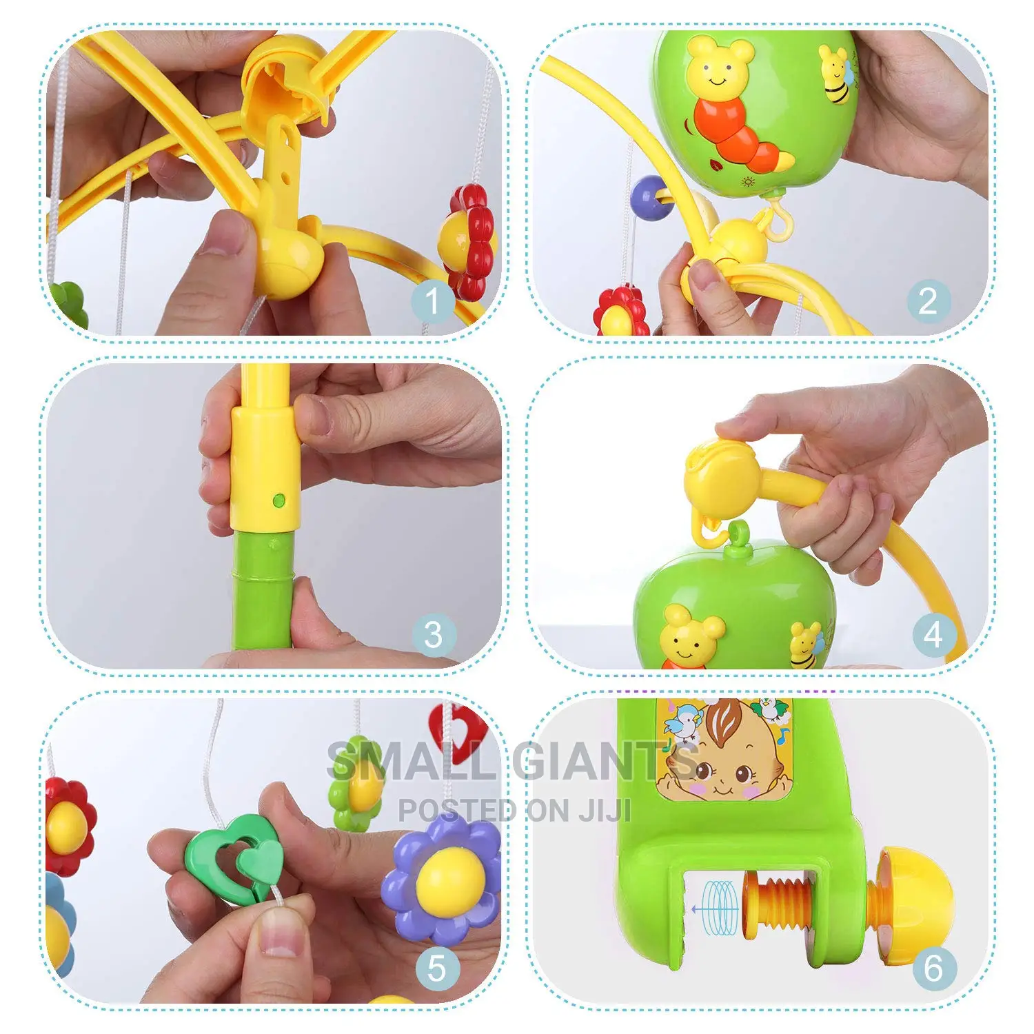 Musical Baby Crib Bell