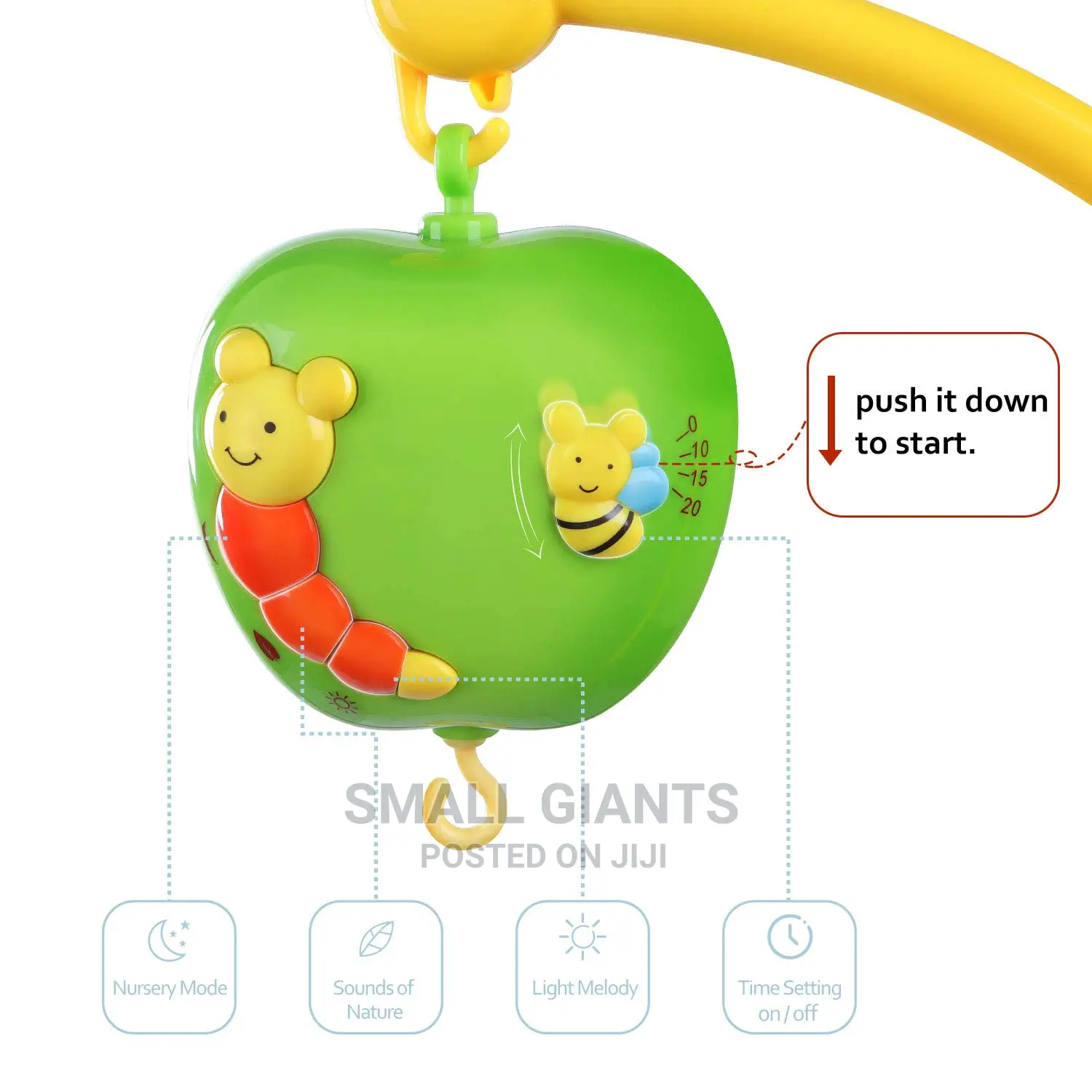 Musical Baby Crib Bell