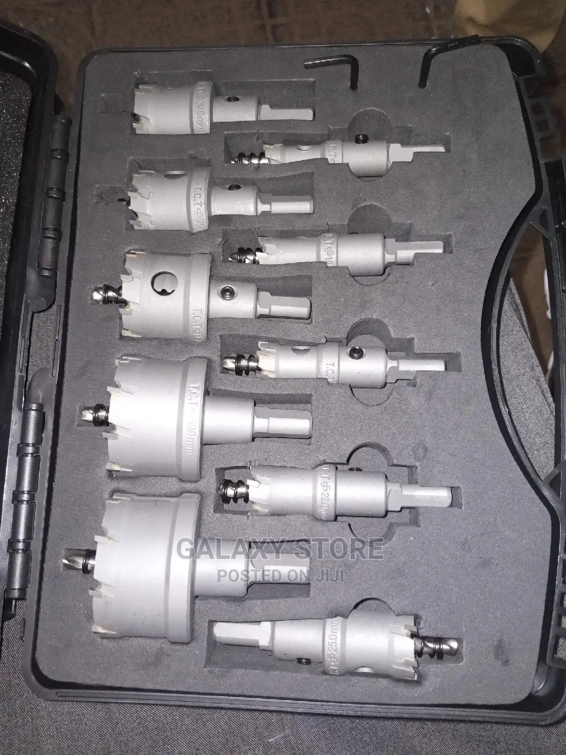 Concrete Hole Core Set