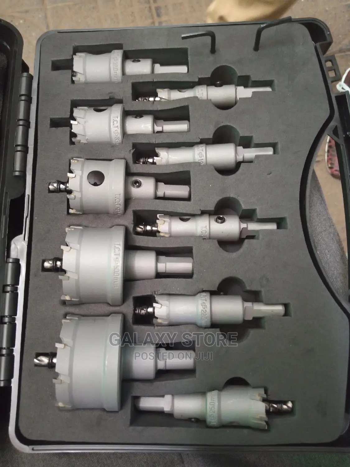 Concrete Hole Core Set