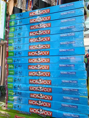 Real Monopoly Board Game