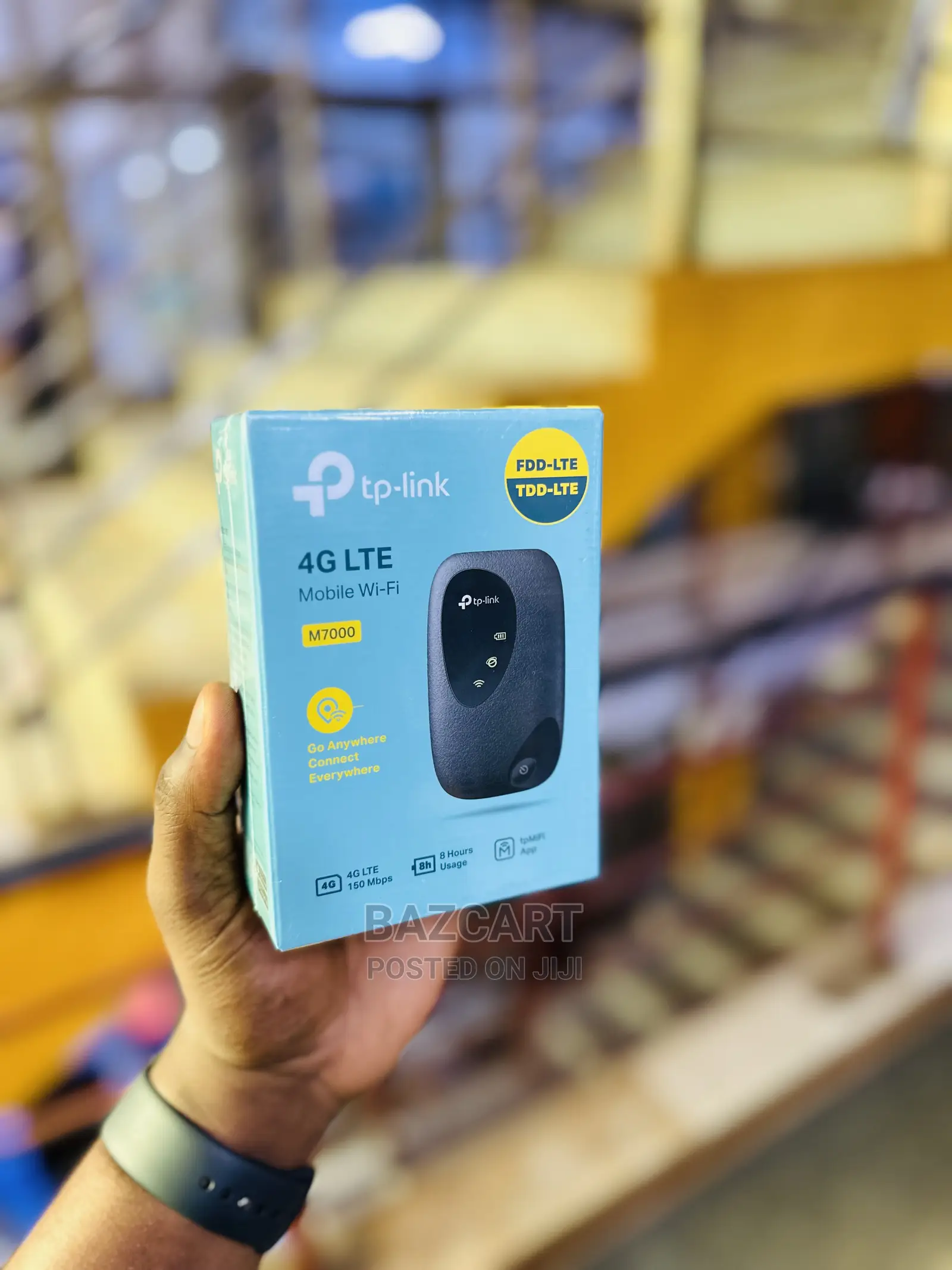 Portable Mifi Router Tp-Link M7000