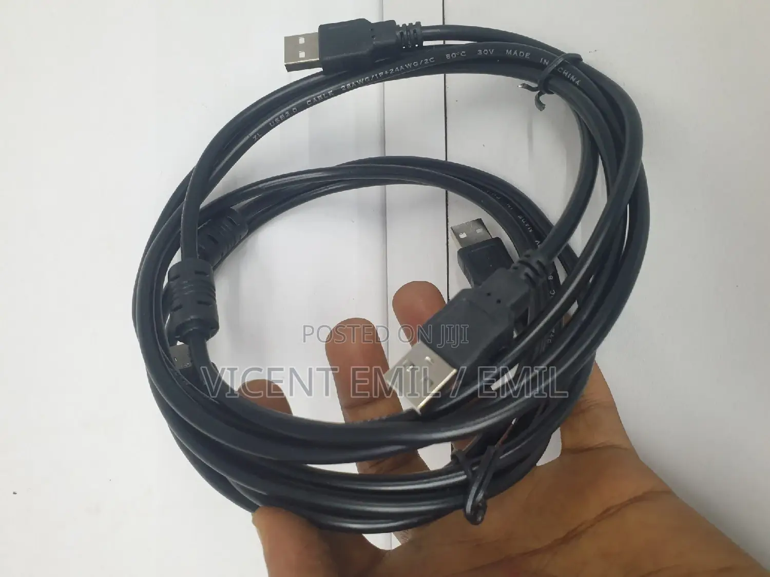 USB to USB Cable 1.5m