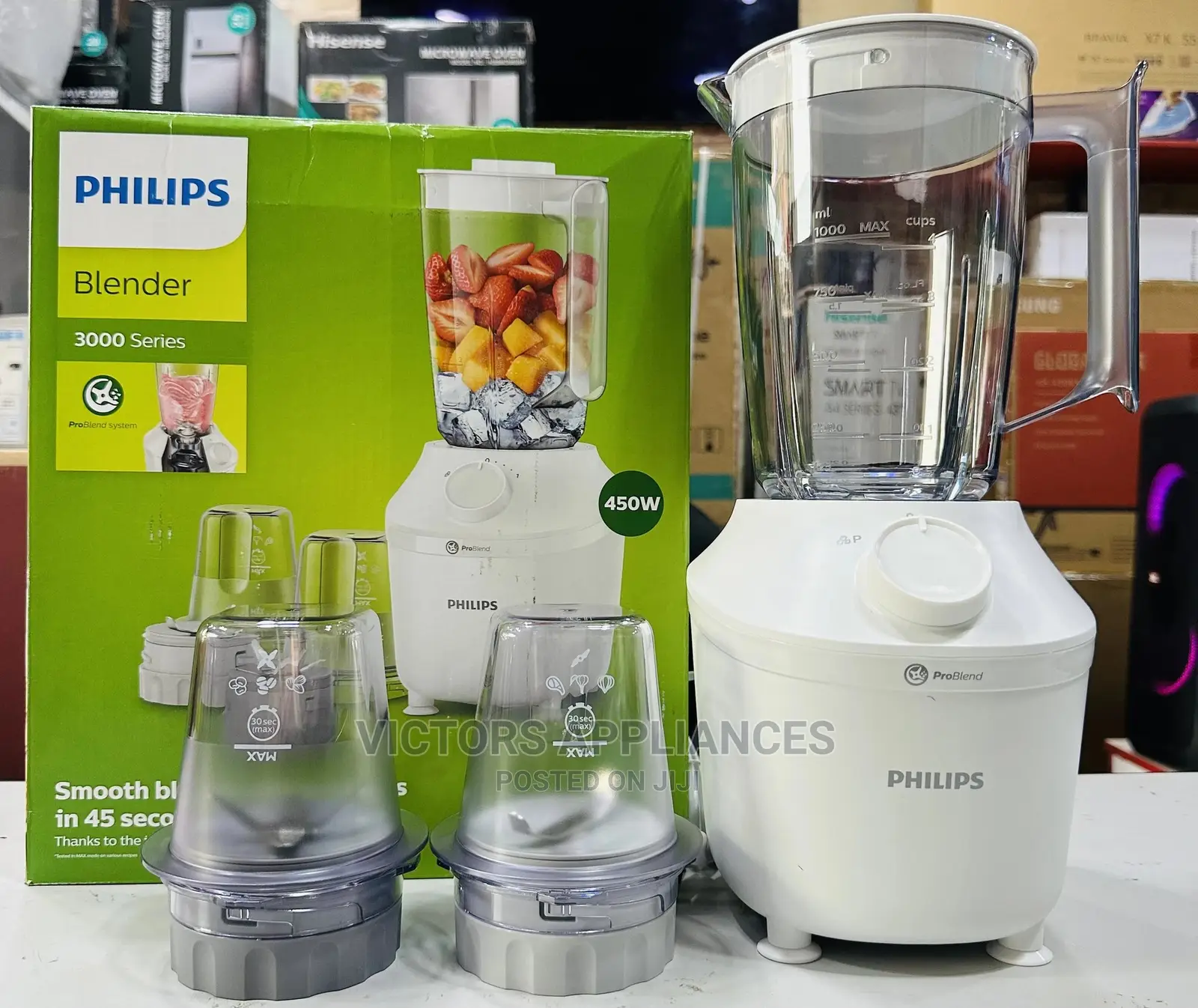 PHILLIPS 3in1 Blender 3000 Series