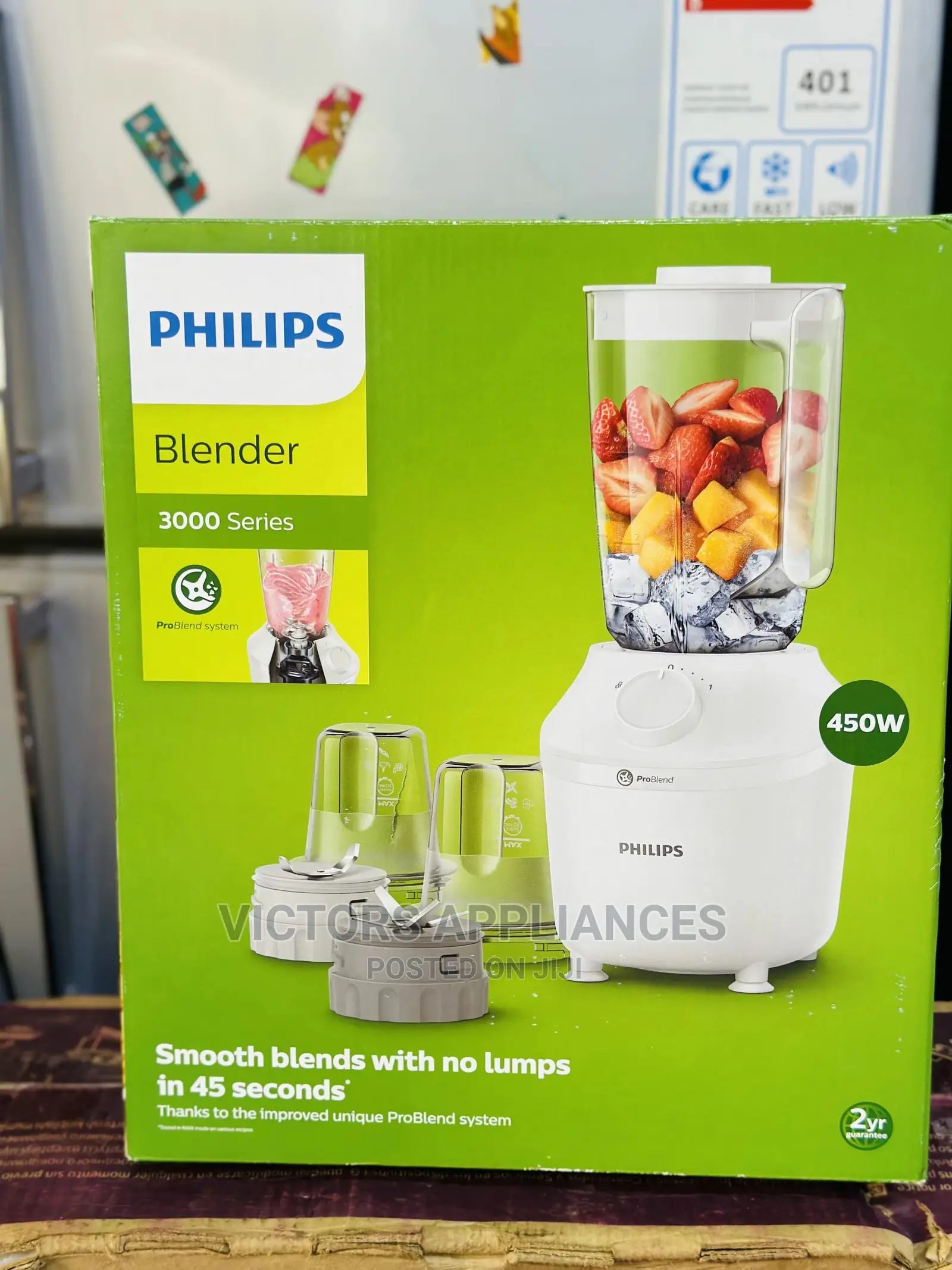 PHILLIPS 3in1 Blender 3000 Series
