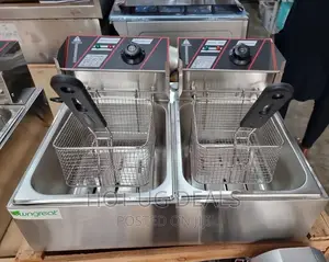 Double Deep Fryer 12l