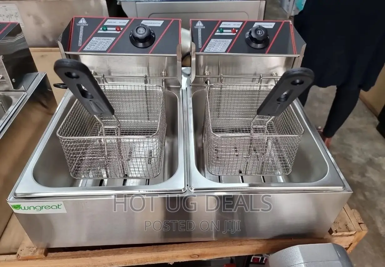 Double Deep Fryer 12l