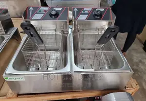 Double Deep Fryer 12l