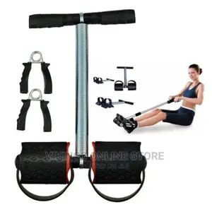 3 in 1 Tummy Trimmer Skipping Rope and Grip