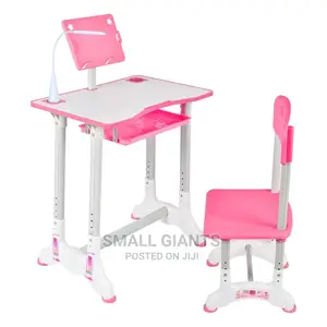 Adjustable Study Table and Chair