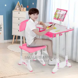 Adjustable Study Table and Chair