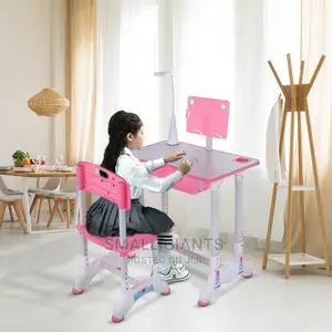 Adjustable Study Table and Chair