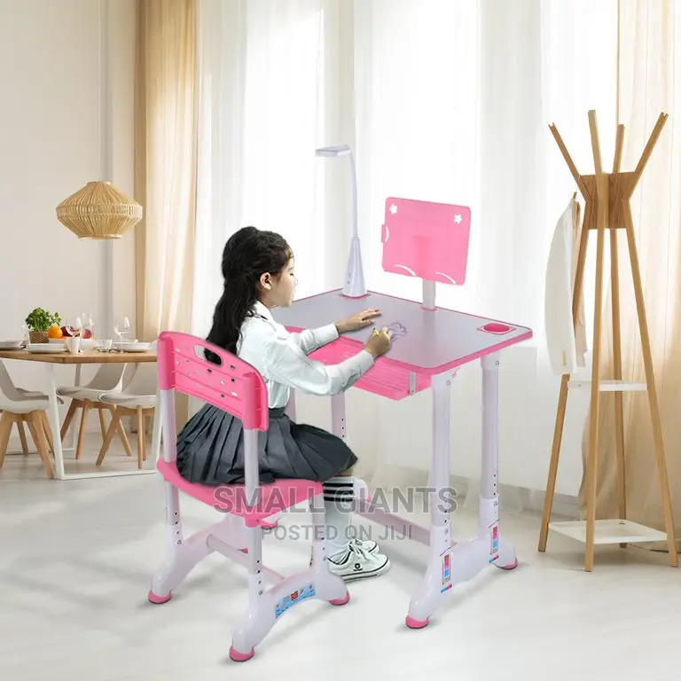 Adjustable Study Table and Chair