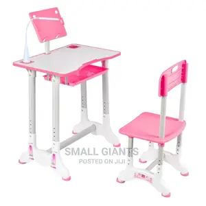 Adjustable Study Table and Chair