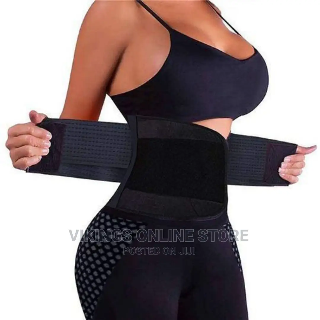 Tummy Trimmer Waist Trainer Belt -