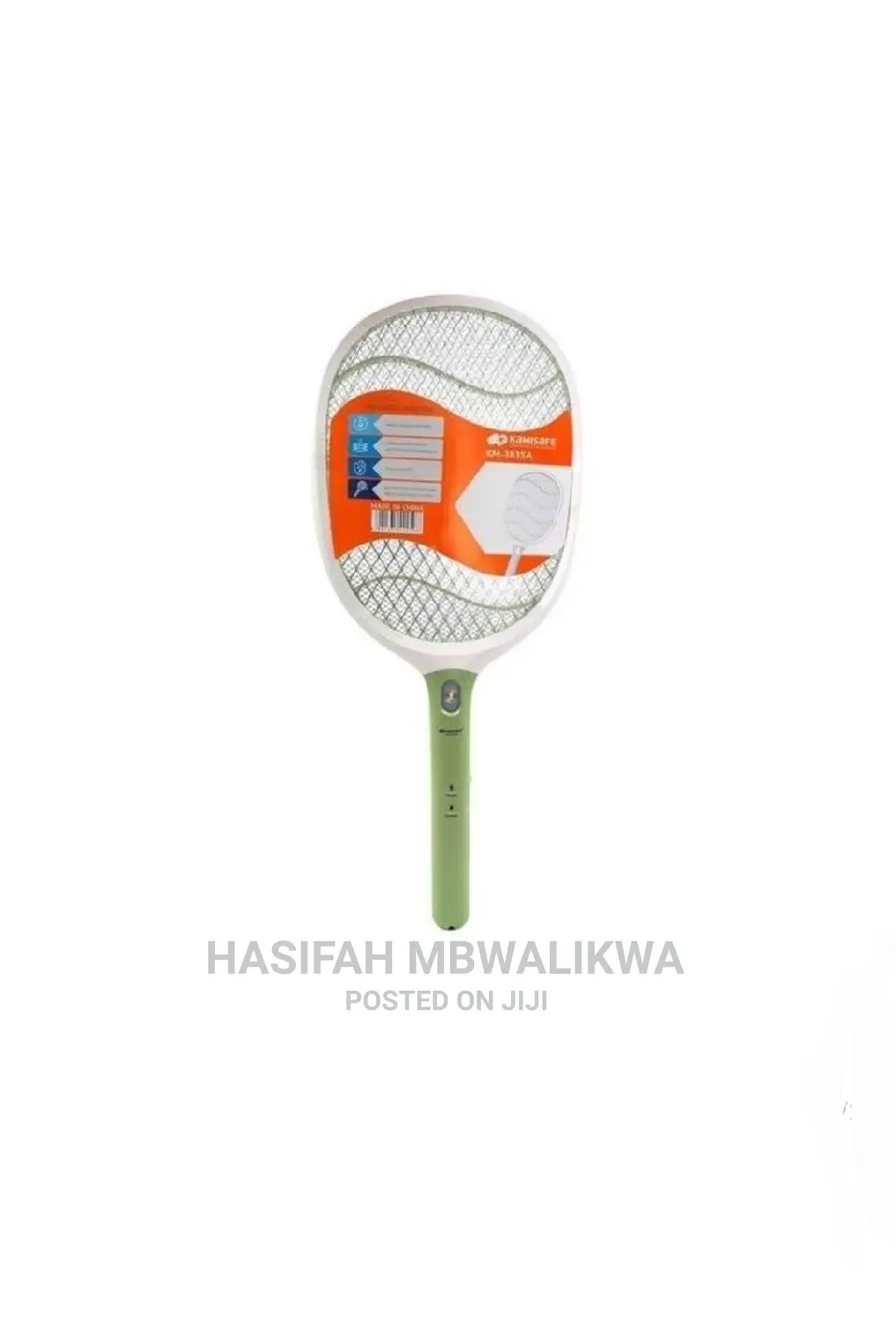 Kamisafe Electronic Mosquito Swatter.