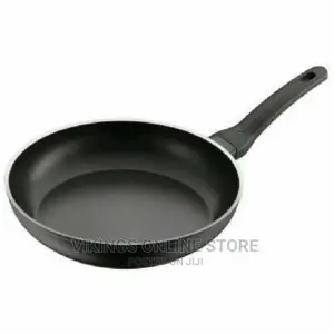 22cm Non-Stick Frying Pan - Black
