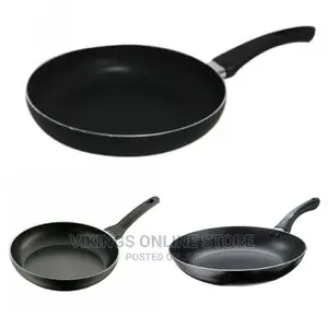 32cm Non-Stick Frying Pan - Black