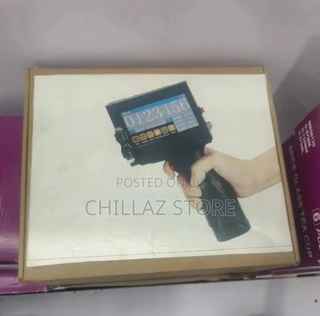 Wise Print Portable Hand Held Inkjet Printer