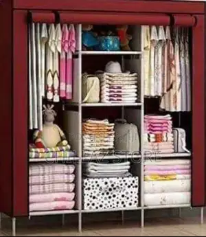 3column Wooden Closet