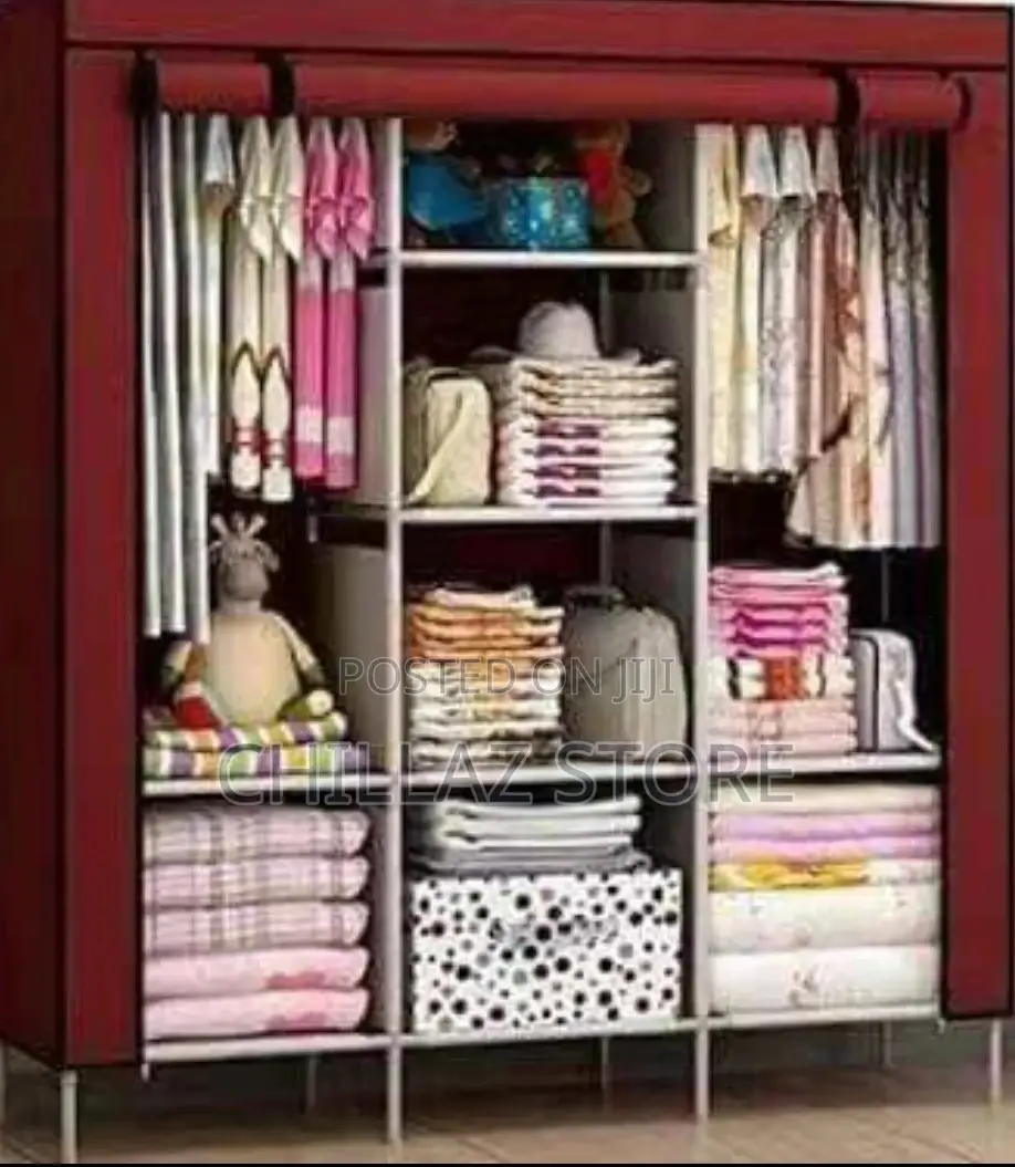 3column Wooden Closet