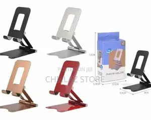 Foldable Metal Desktop Phone Holder