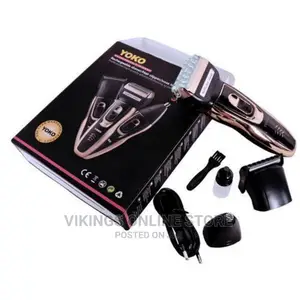 3 in 1 Rechargeable Hair Clipper+ Smoother + Nose-Hair Kit